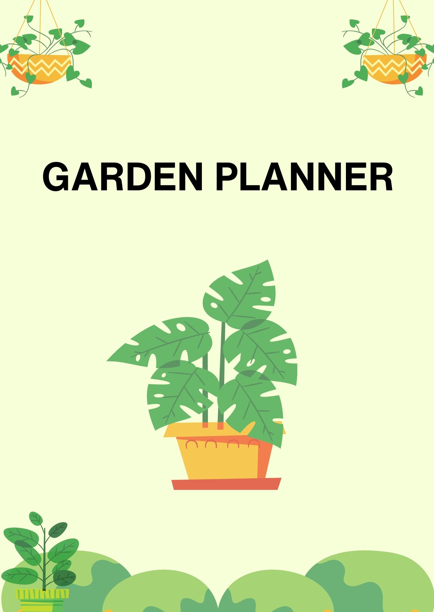 Garden Planner