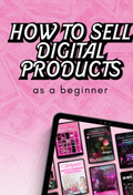 how to sell digital products